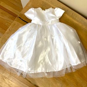 Communion or Bridal Dress for 18” inch doll like American Girl